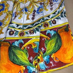 Dolce & Gabbana Silk Trousers